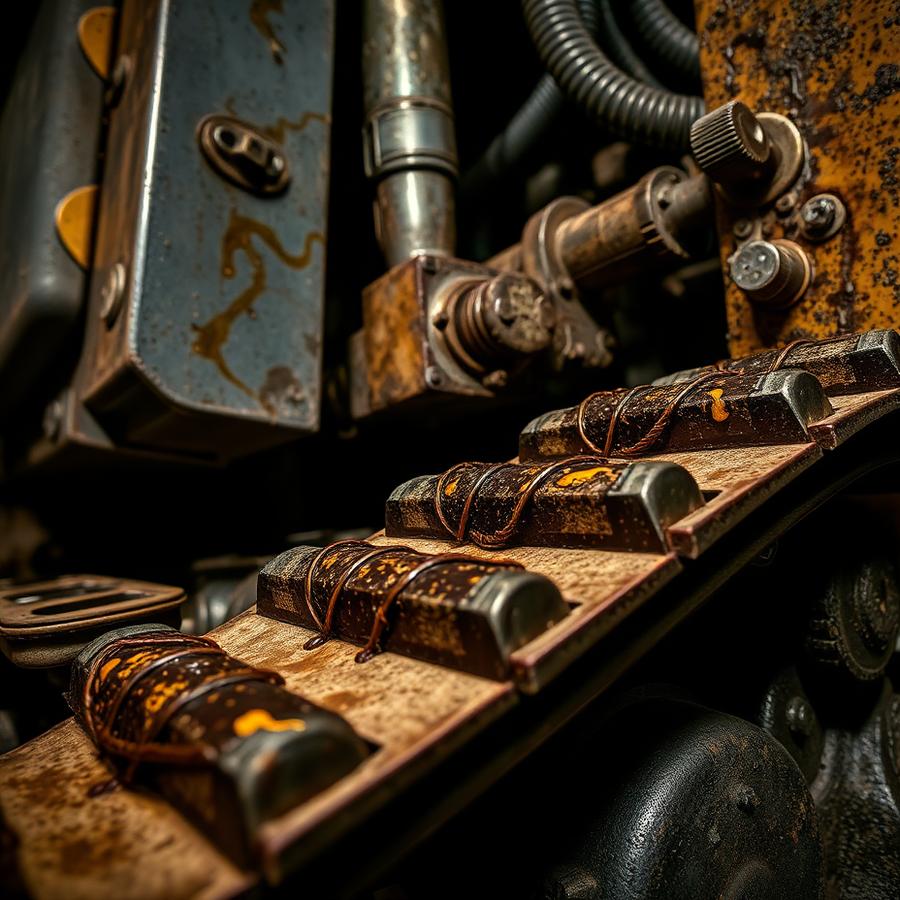Detalle hidráulico